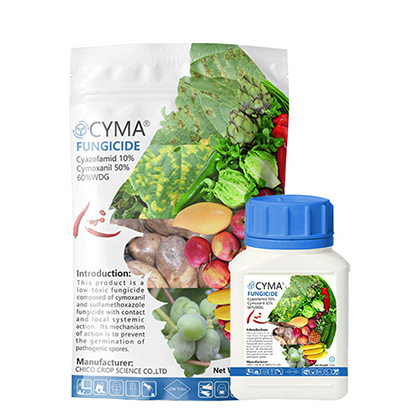 CYMA® Cyazofamid 10%+Cymoxanil 50% 60% WDG Fungicide