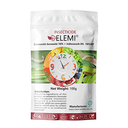 ELEMI® Emamectin Benzoate 10%+Indoxacarb 8% 18%WP Insecticide