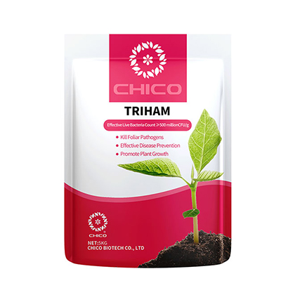 TRIHAM® - Bio Trichoderma harzianum Biostimulant for Crops Disease