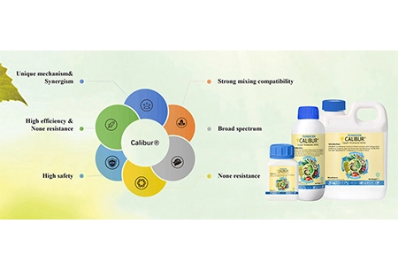 CALIBUR® - Special Mechanism to Combat Bacterial Diseases