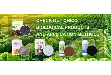 Check out CHICO Biological Products and Application Methods