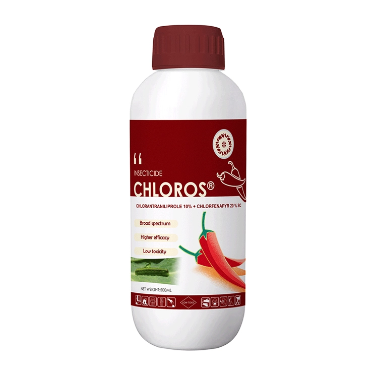 chloros chlorantraniliprole 10 chlorfenapyr 20 sc insecticide 02