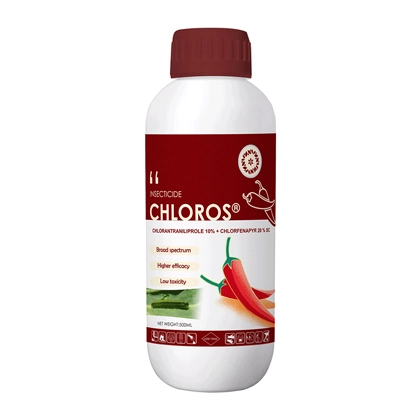 CHLOROS® Chlorantraniliprole 10% + Chlorfenapyr 20 % SC Insecticide