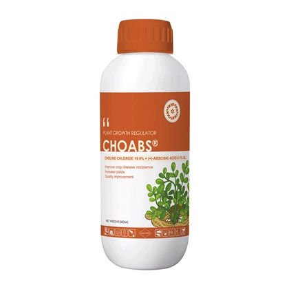 CHOABS® Choline chloride 19.9% + (+)-Abscisic acid 0.1% SL plant growth regulator