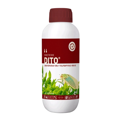 DITO® Dinotefuran 10% + Tolfenpyrad 15% SC  Insecticide