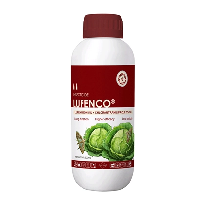 LUFENCO® Lufenuron 5% + Chlorantraniliprole 5 % SC Insecticide