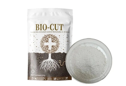 BIO CUT™ – Exclusive biological solution for nematode control